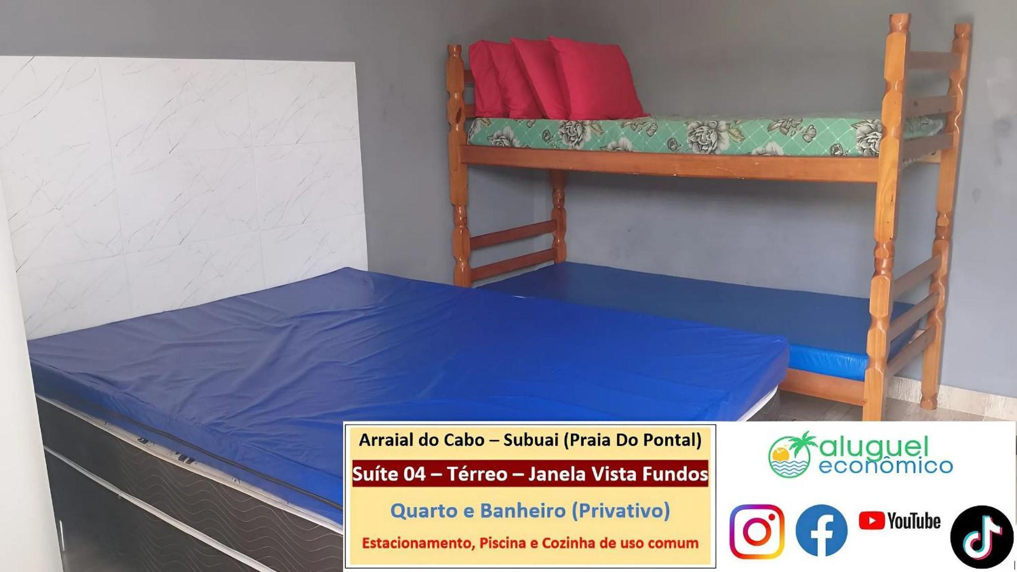 Arraial Do Cabo - Subuai Village - Aluguel Economico Екстериор снимка
