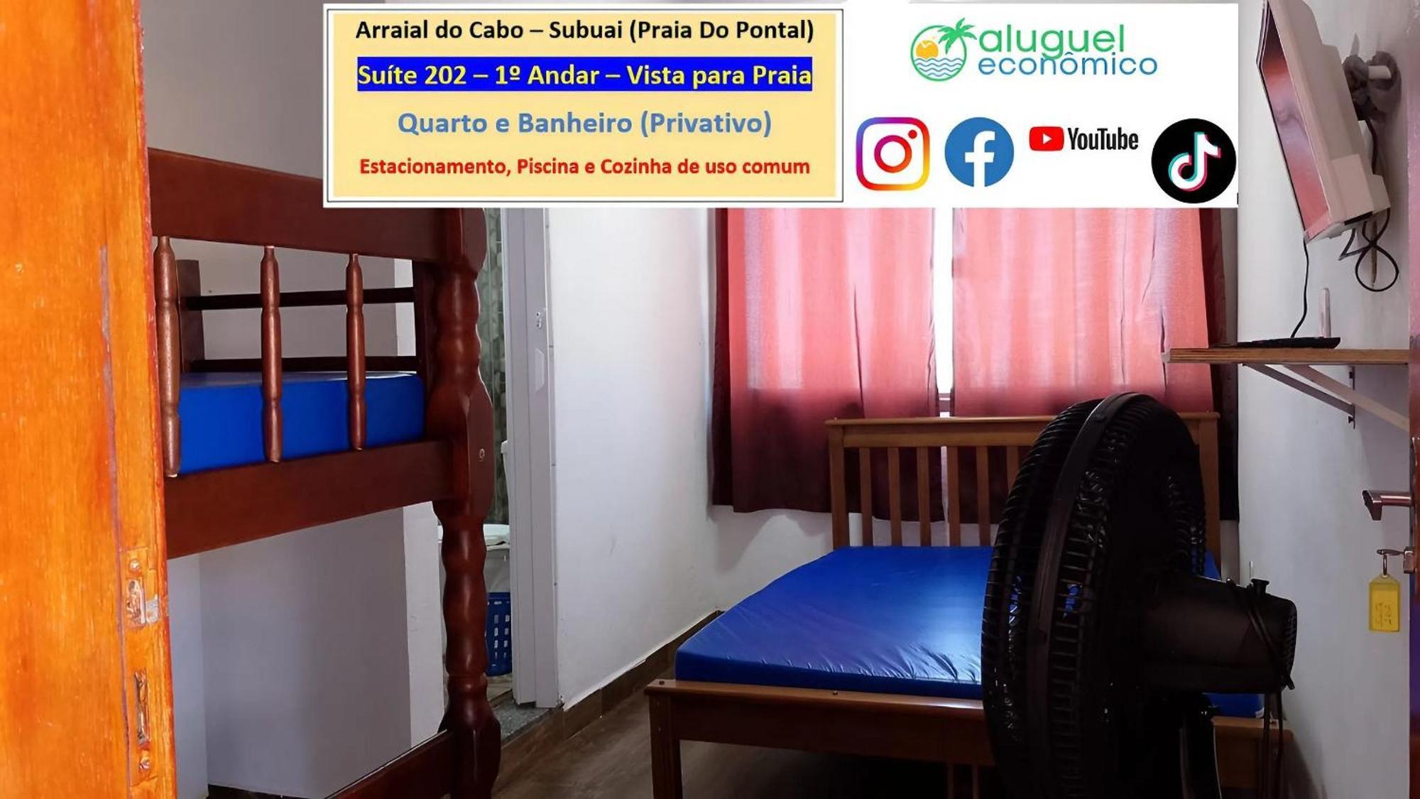 Arraial Do Cabo - Subuai Village - Aluguel Economico Екстериор снимка