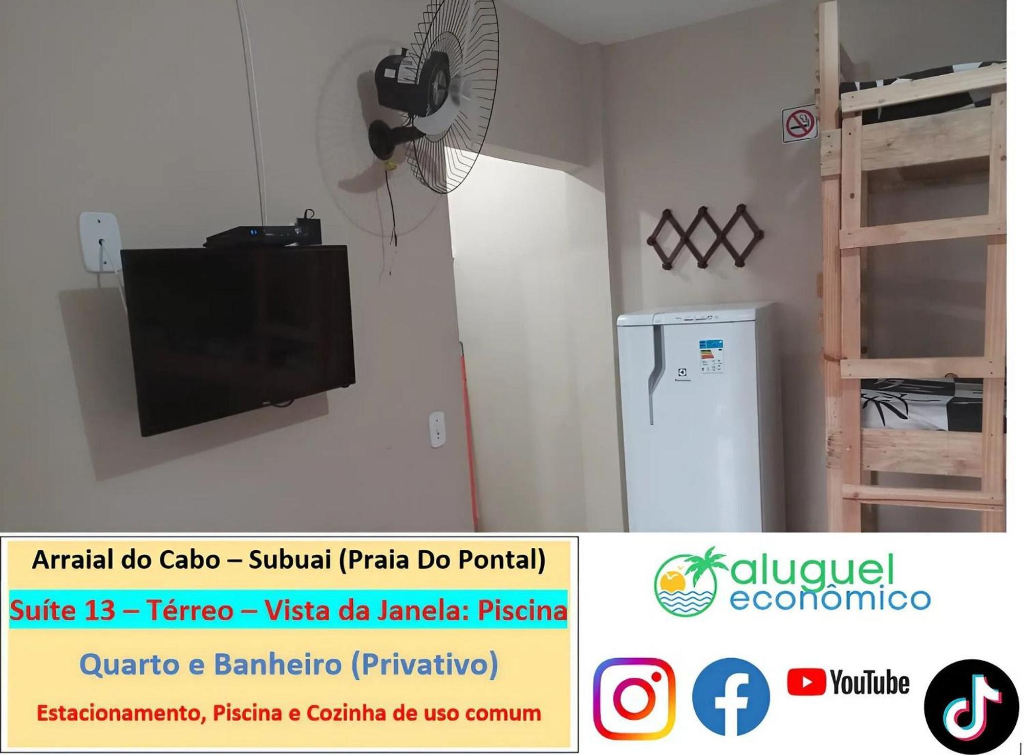 Arraial Do Cabo - Subuai Village - Aluguel Economico Екстериор снимка