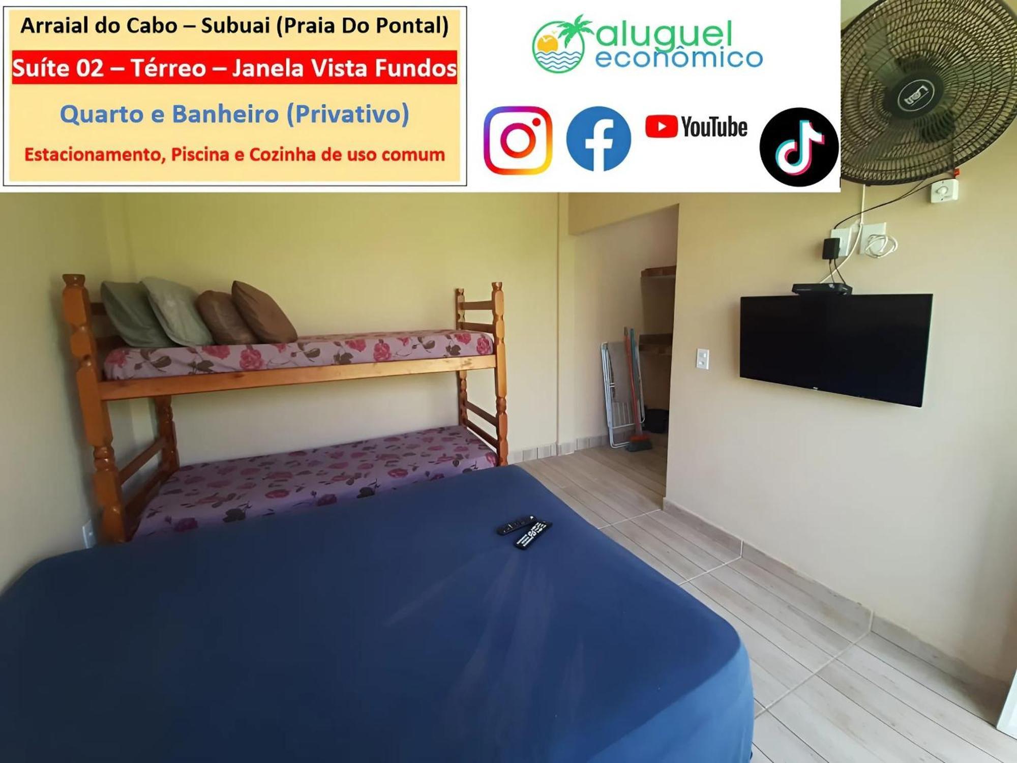 Arraial Do Cabo - Subuai Village - Aluguel Economico Екстериор снимка