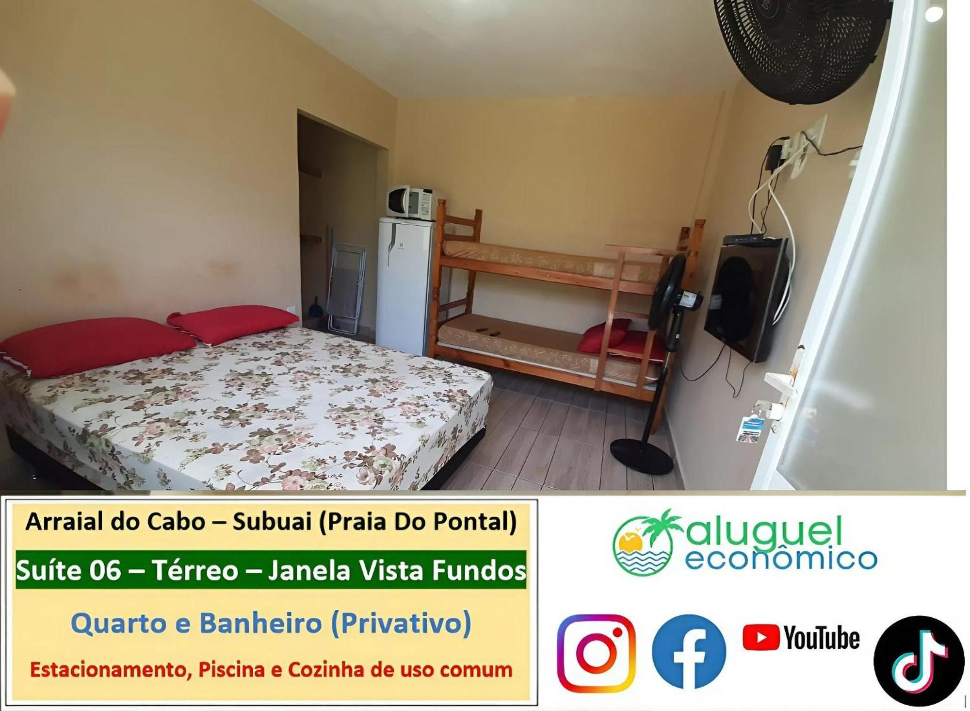 Arraial Do Cabo - Subuai Village - Aluguel Economico Екстериор снимка