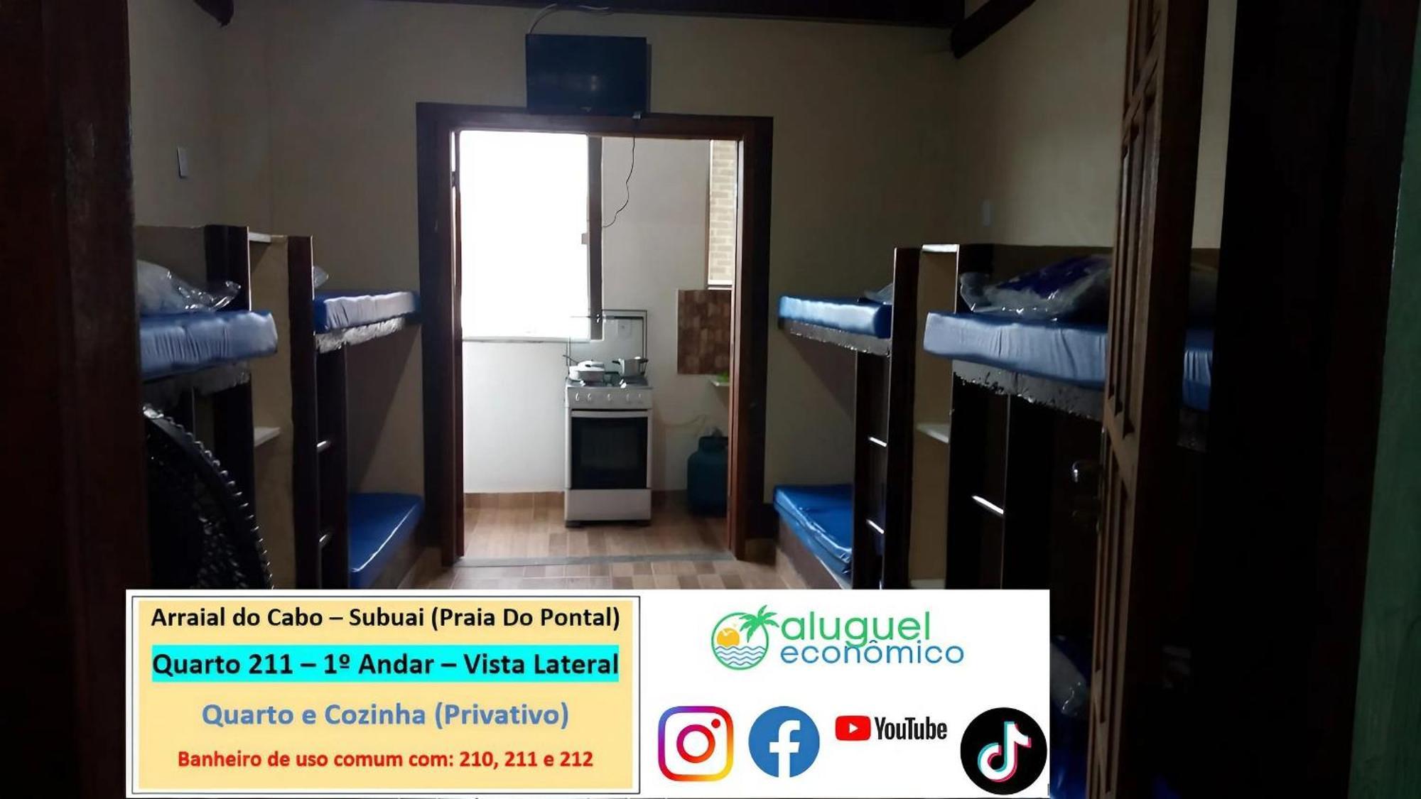 Arraial Do Cabo - Subuai Village - Aluguel Economico Екстериор снимка