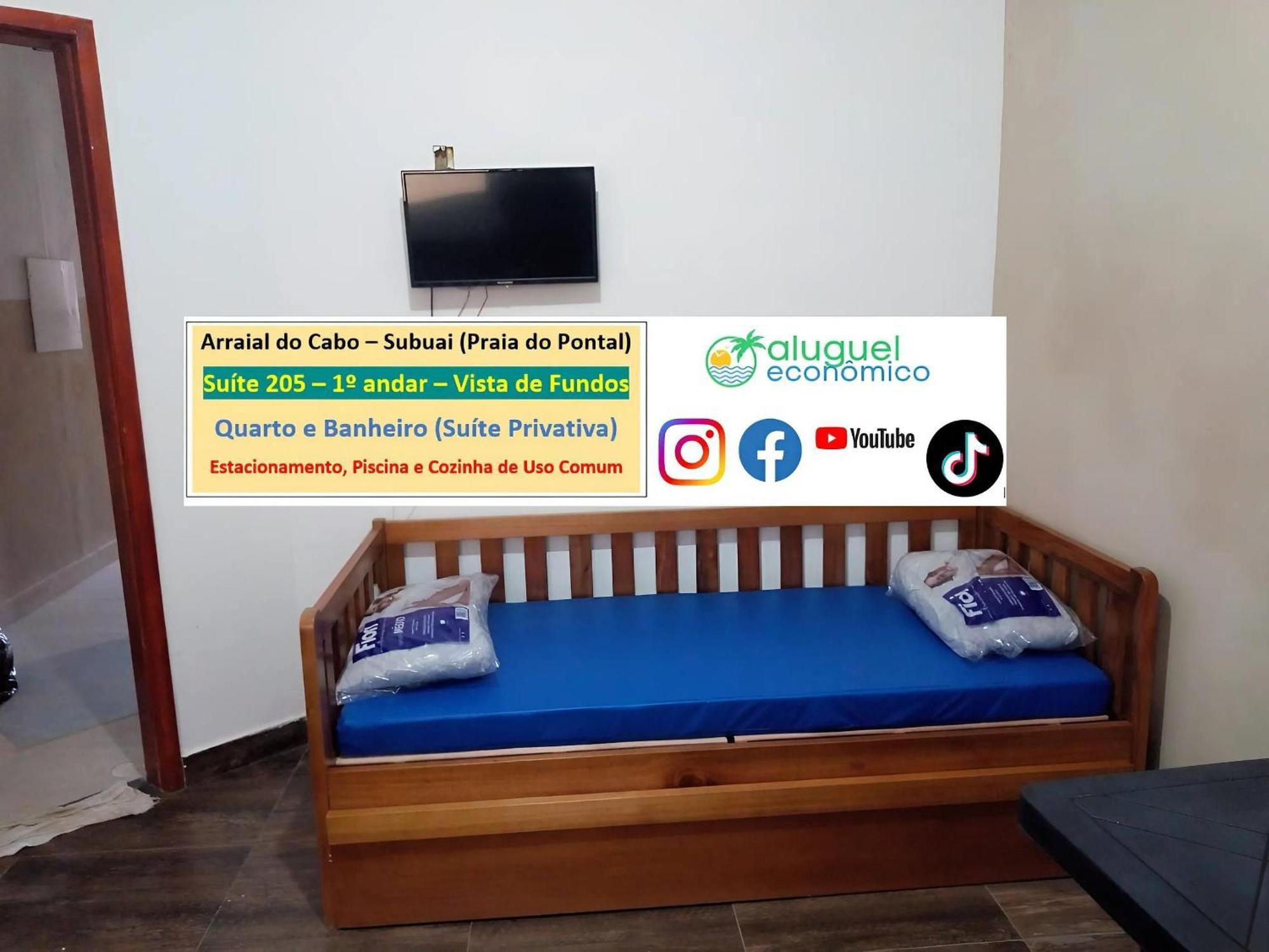 Arraial Do Cabo - Subuai Village - Aluguel Economico Екстериор снимка